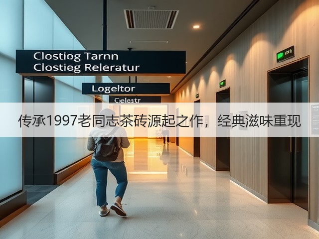 传承1997老同志茶砖源起之作,经典滋味重现 传承1997老同志茶砖源起之作,经典滋味重现