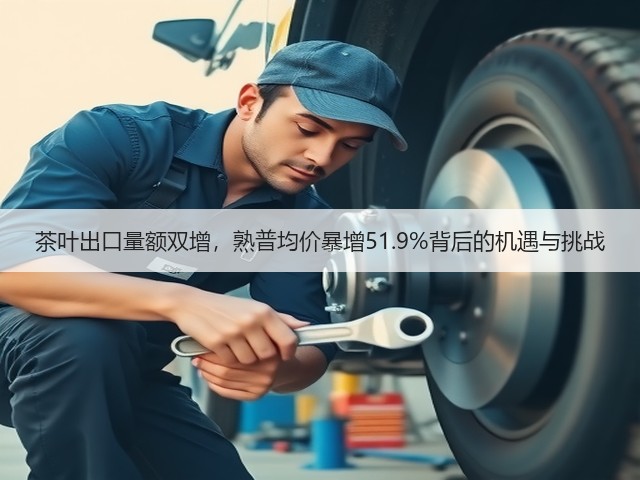 茶叶出口量额双增，熟普均价暴增51.9%背后的机遇与挑战