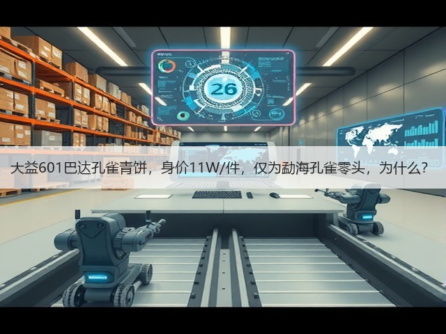 大益601巴达孔雀青饼,身价11W/件,仅为勐海孔雀零头,为什么? 大益601巴达孔雀青饼,身价11W/件,仅为勐海孔雀零头,为什么?