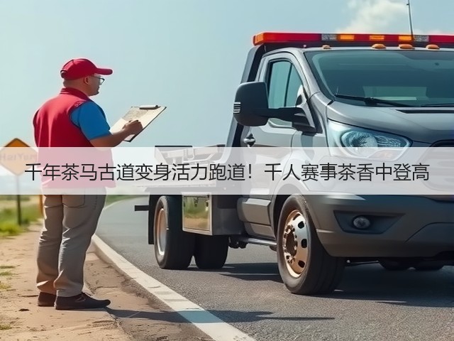 千年茶马古道变身活力跑道!千人赛事茶香中登高 千年茶马古道变身活力跑道!千人赛事茶香中登高