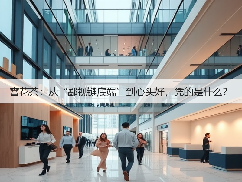 窨花茶:从“鄙视链底端”到心头好,凭的是什么? 窨花茶:从“鄙视链底端”到心头好,凭的是什么?