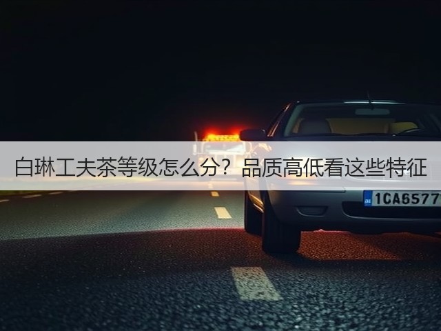 白琳工夫茶等级怎么分?品质高低看这些特征 白琳工夫茶等级怎么分?品质高低看这些特征
