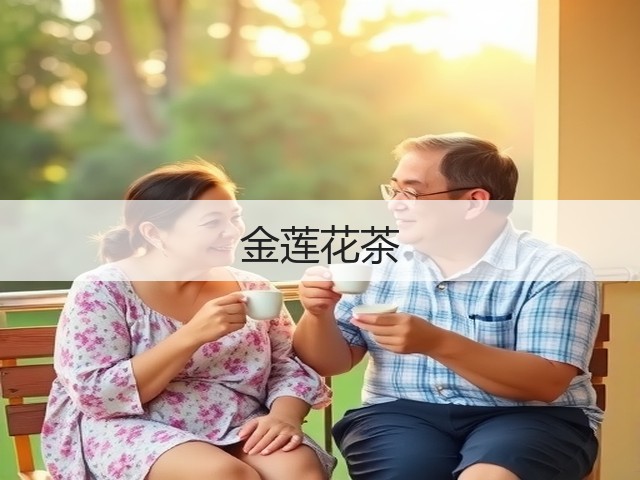 金莲花茶 金莲花茶