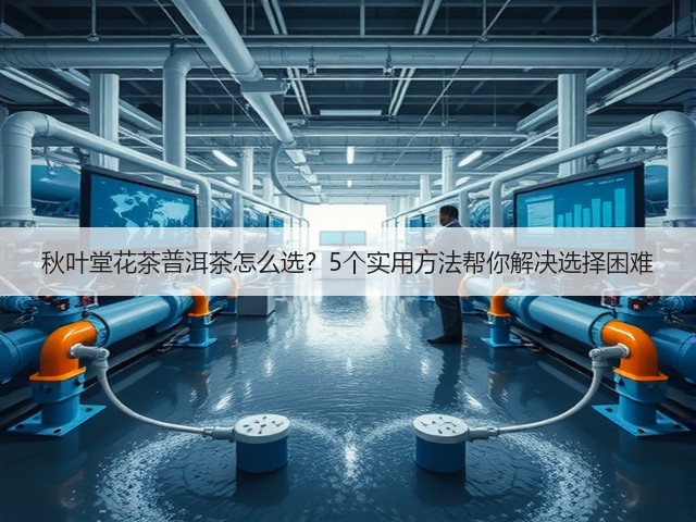秋叶堂花茶普洱茶怎么选？5个实用方法帮你解决选择困难