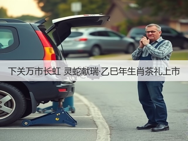 下关万市长虹 灵蛇献瑞·乙巳年生肖茶礼上市 下关万市长虹 灵蛇献瑞·乙巳年生肖茶礼上市