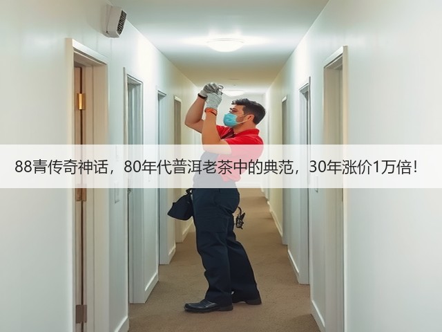 88青传奇神话，80年代普洱老茶中的典范，30年涨价1万倍！