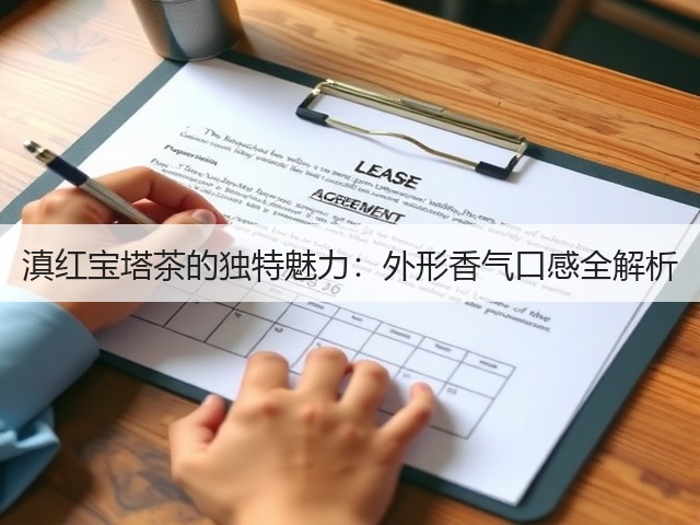 滇红宝塔茶的独特魅力:外形香气口感全解析 滇红宝塔茶的独特魅力:外形香气口感全解析