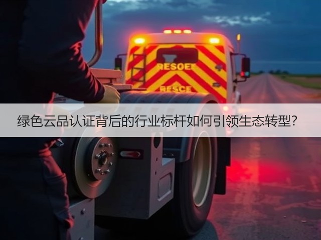 绿色云品认证背后的行业标杆如何引领生态转型? 绿色云品认证背后的行业标杆如何引领生态转型?