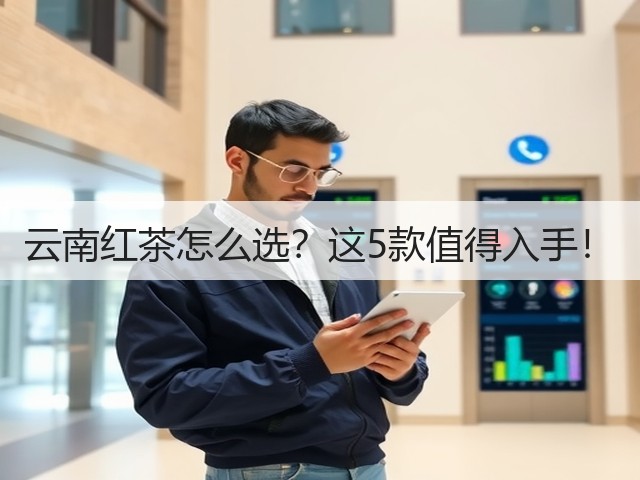 云南红茶怎么选?这5款值得入手! 云南红茶怎么选?这5款值得入手!