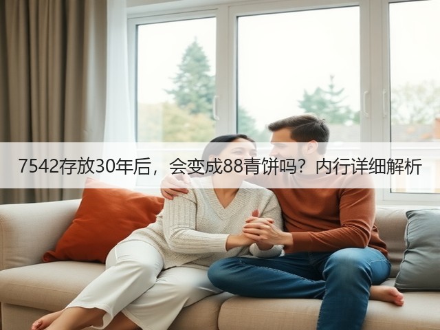 7542存放30年后，会变成88青饼吗？内行详细解析