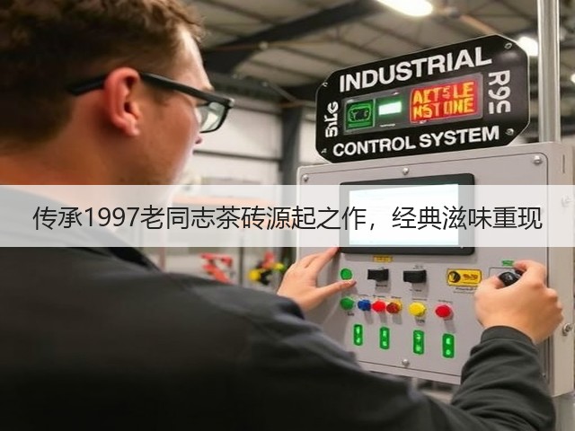 传承1997老同志茶砖源起之作,经典滋味重现 传承1997老同志茶砖源起之作,经典滋味重现