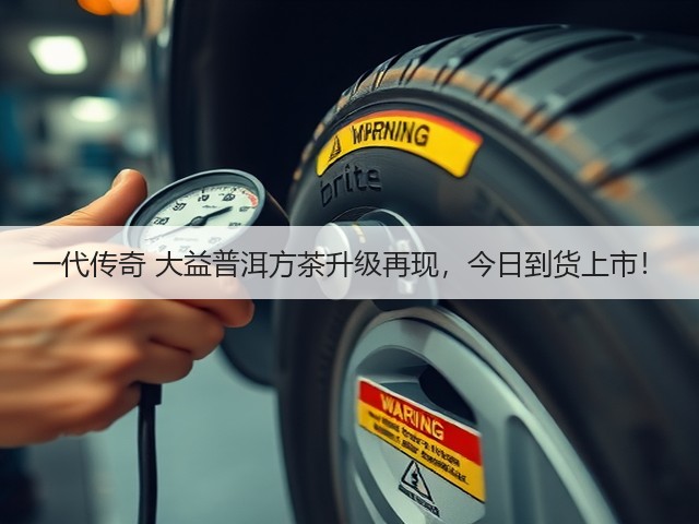 一代传奇 大益普洱方茶升级再现，今日到货上市！