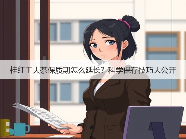 桂红工夫茶保质期怎么延长?科学保存技巧大公开 桂红工夫茶保质期怎么延长?科学保存技巧大公开