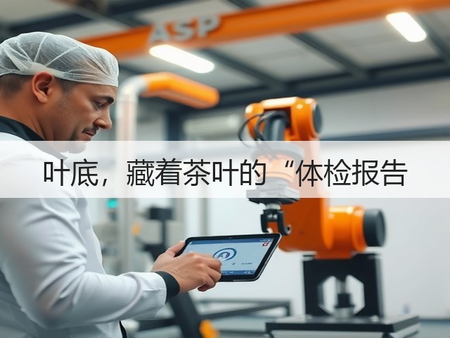 叶底，藏着茶叶的“体检报告