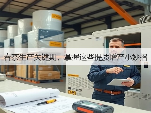 春茶生产关键期，掌握这些提质增产小妙招