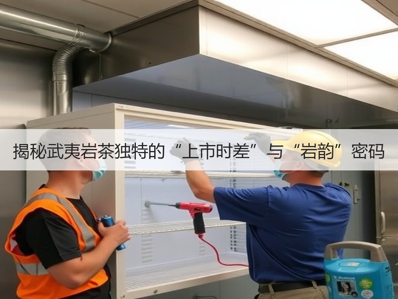 揭秘武夷岩茶独特的“上市时差”与“岩韵”密码 揭秘武夷岩茶独特的“上市时差”与“岩韵”密码
