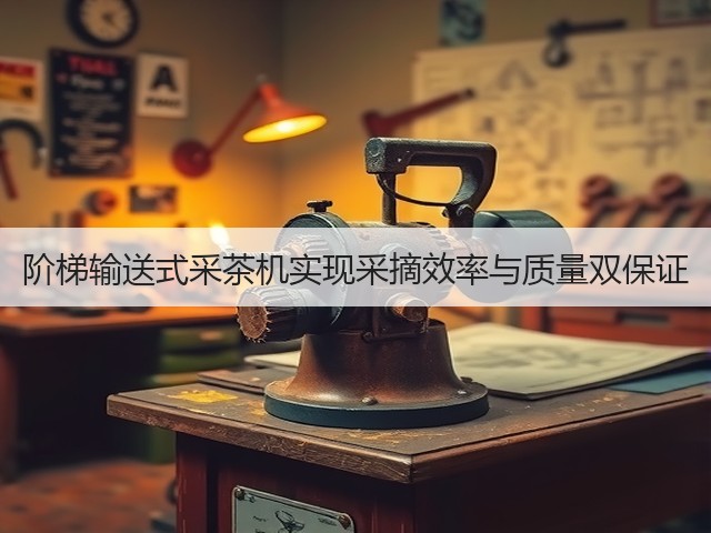 阶梯输送式采茶机实现采摘效率与质量双保证