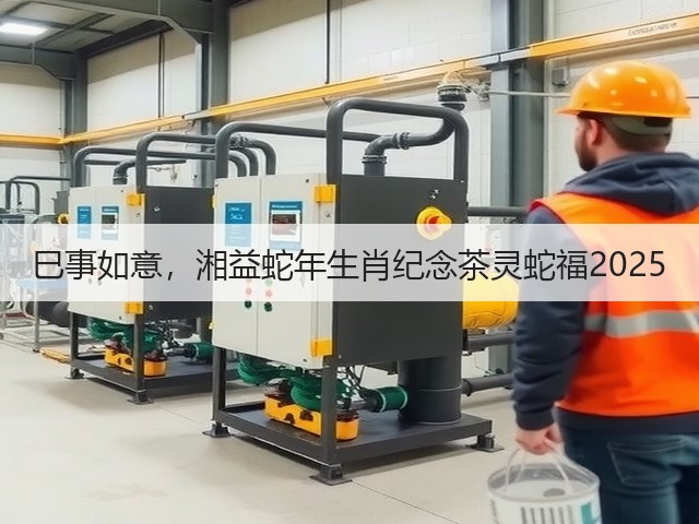 巳事如意,湘益蛇年生肖纪念茶灵蛇福2025 巳事如意,湘益蛇年生肖纪念茶灵蛇福2025