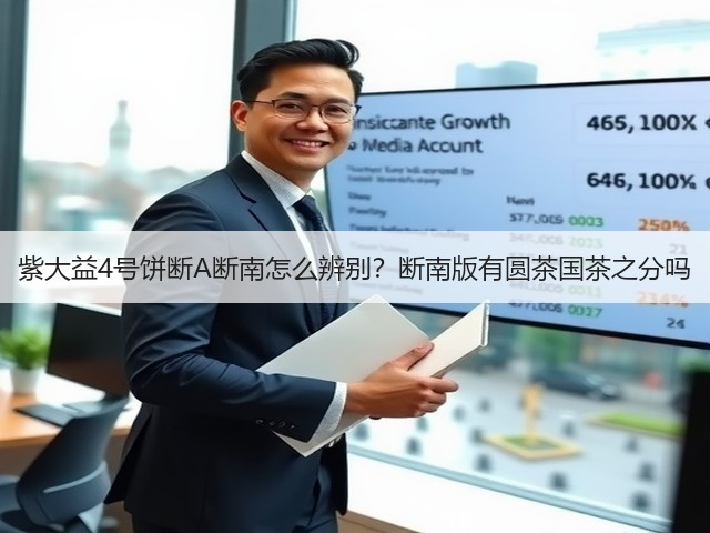 紫大益4号饼断A断南怎么辨别?断南版有圆茶国茶之分吗 紫大益4号饼断A断南怎么辨别?断南版有圆茶国茶之分吗