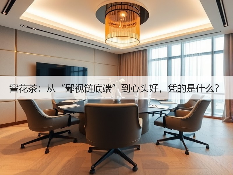窨花茶:从“鄙视链底端”到心头好,凭的是什么? 窨花茶:从“鄙视链底端”到心头好,凭的是什么?