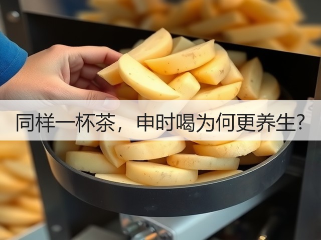 同样一杯茶,申时喝为何更养生? 同样一杯茶,申时喝为何更养生?