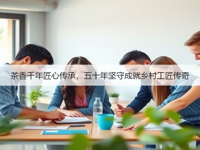 茶香千年匠心传承,五十年坚守成就乡村工匠传奇 茶香千年匠心传承,五十年坚守成就乡村工匠传奇