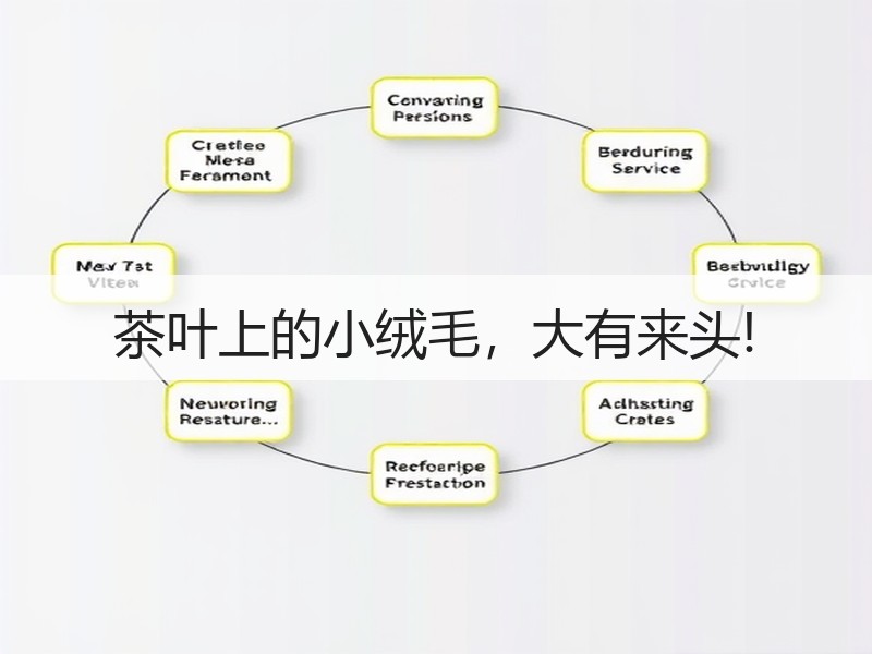 茶叶上的小绒毛,大有来头! 茶叶上的小绒毛,大有来头!