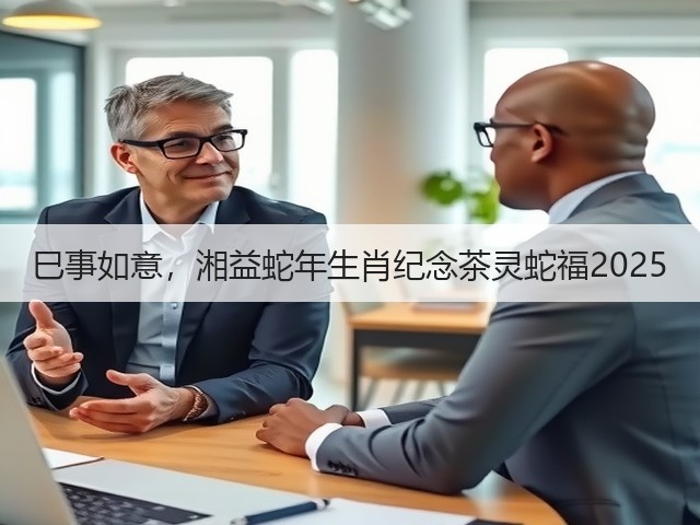巳事如意,湘益蛇年生肖纪念茶灵蛇福2025 巳事如意,湘益蛇年生肖纪念茶灵蛇福2025