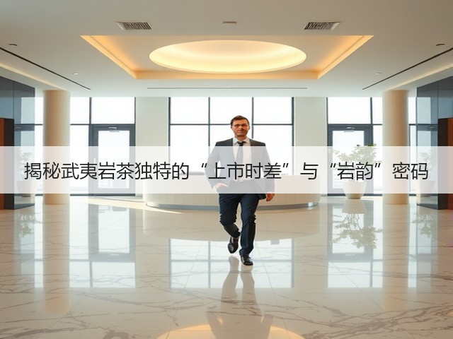揭秘武夷岩茶独特的“上市时差”与“岩韵”密码 揭秘武夷岩茶独特的“上市时差”与“岩韵”密码