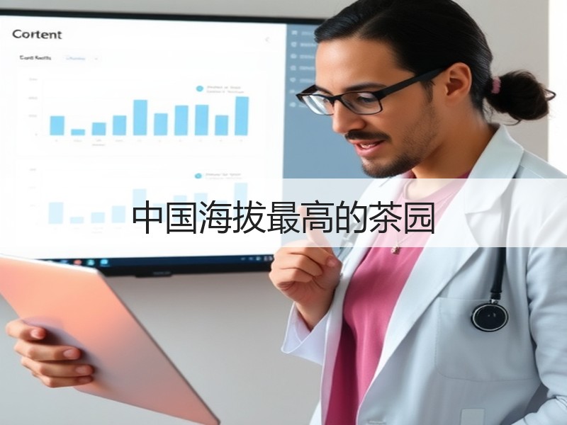 中国海拔最高的茶园