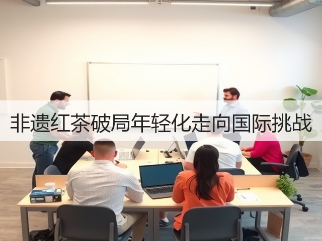 非遗红茶破局年轻化走向国际挑战 非遗红茶破局年轻化走向国际挑战