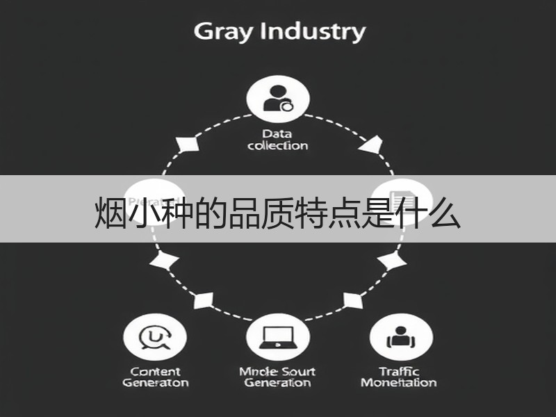 烟小种的品质特点是什么