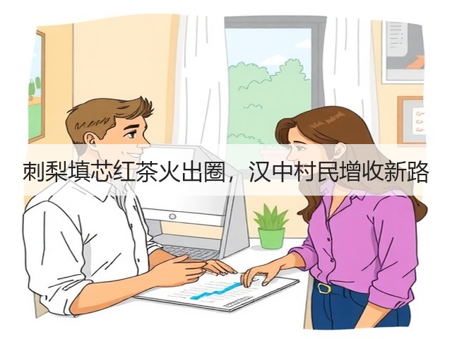 刺梨填芯红茶火出圈,汉中村民增收新路 刺梨填芯红茶火出圈,汉中村民增收新路