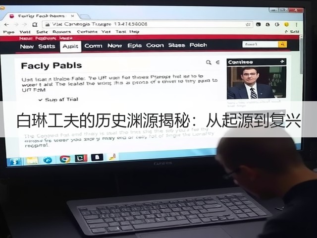 白琳工夫的历史渊源揭秘:从起源到复兴 白琳工夫的历史渊源揭秘:从起源到复兴