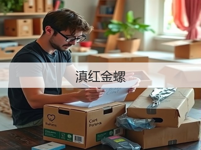 滇红金螺