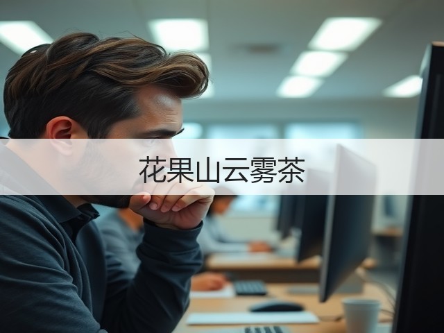 花果山云雾茶 花果山云雾茶