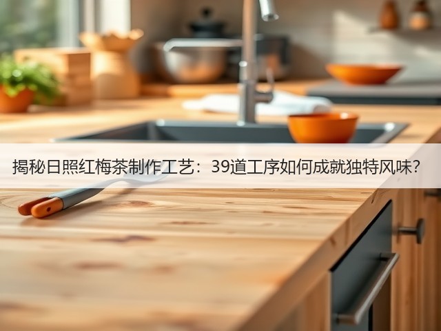 揭秘日照红梅茶制作工艺:39道工序如何成就独特风味? 揭秘日照红梅茶制作工艺:39道工序如何成就独特风味?