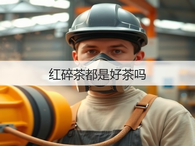 红碎茶都是好茶吗