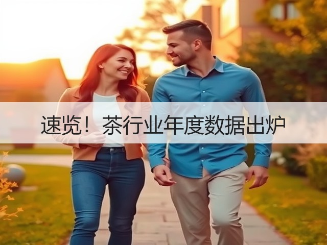 速览!茶行业年度数据出炉 速览!茶行业年度数据出炉