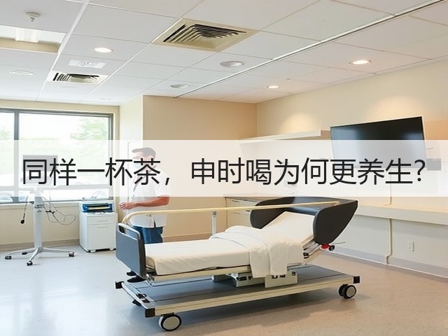同样一杯茶,申时喝为何更养生? 同样一杯茶,申时喝为何更养生?