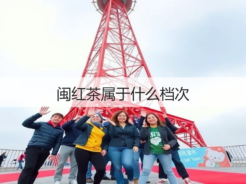 闽红茶属于什么档次
