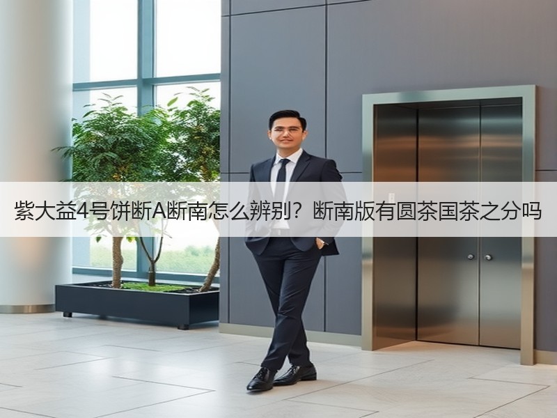 紫大益4号饼断A断南怎么辨别?断南版有圆茶国茶之分吗 紫大益4号饼断A断南怎么辨别?断南版有圆茶国茶之分吗
