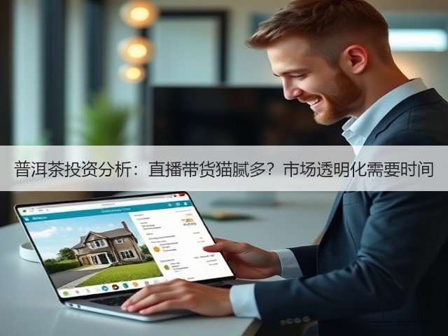 普洱茶投资分析:直播带货猫腻多?市场透明化需要时间 普洱茶投资分析:直播带货猫腻多?市场透明化需要时间