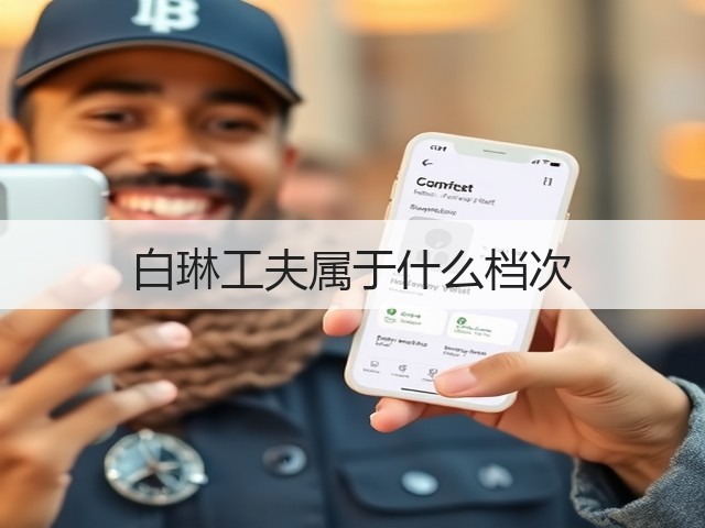 白琳工夫属于什么档次 白琳工夫属于什么档次