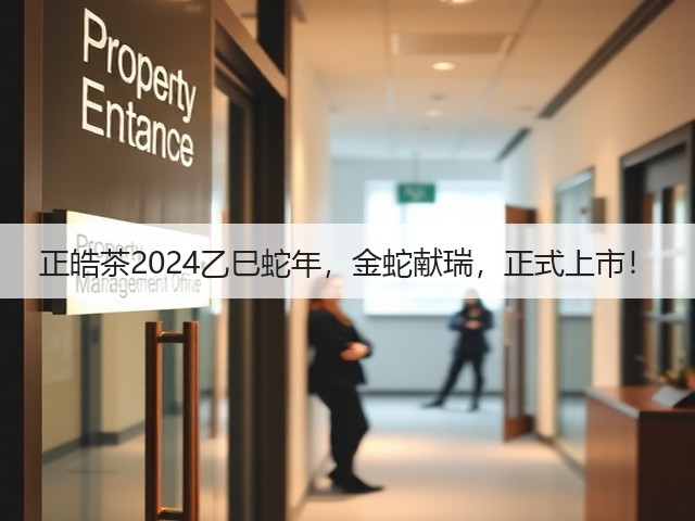 正皓茶2024乙巳蛇年,金蛇献瑞,正式上市! 正皓茶2024乙巳蛇年,金蛇献瑞,正式上市!