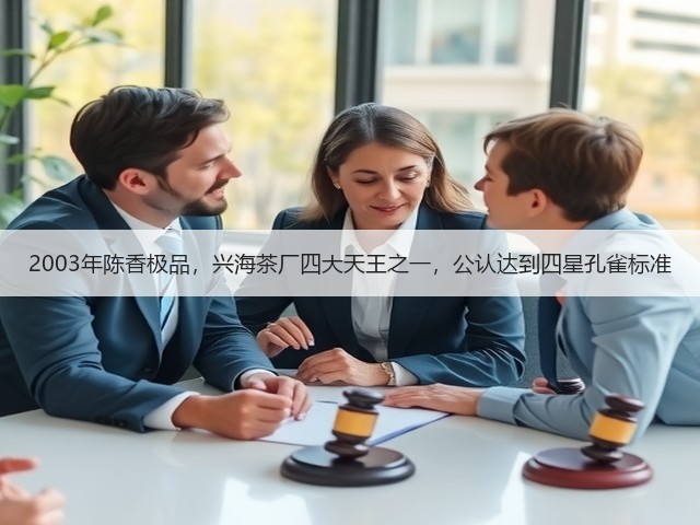 2003年陈香极品,兴海茶厂四大天王之一,公认达到四星孔雀标准 2003年陈香极品,兴海茶厂四大天王之一,公认达到四星孔雀标准