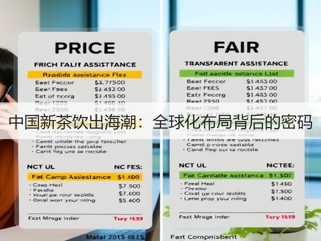 中国新茶饮出海潮:全球化布局背后的密码 中国新茶饮出海潮:全球化布局背后的密码