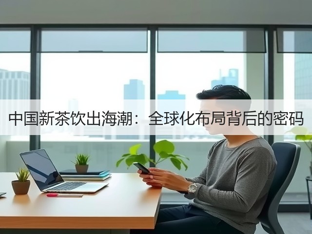 中国新茶饮出海潮:全球化布局背后的密码 中国新茶饮出海潮:全球化布局背后的密码