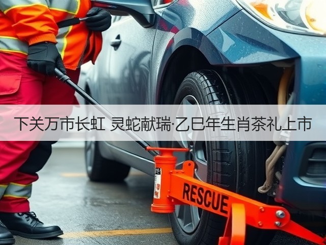 下关万市长虹 灵蛇献瑞·乙巳年生肖茶礼上市 下关万市长虹 灵蛇献瑞·乙巳年生肖茶礼上市