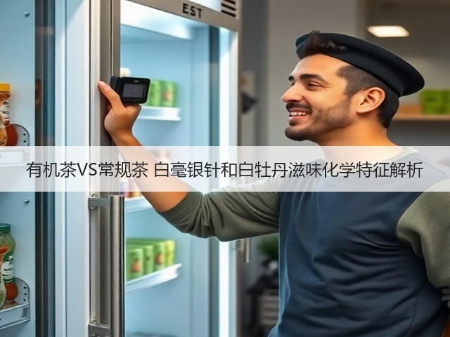有机茶VS常规茶 白毫银针和白牡丹滋味化学特征解析